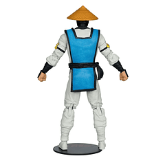 Mortal Kombat Klassic Wave 2 Raiden 7-Inch Scale Action Figure 6