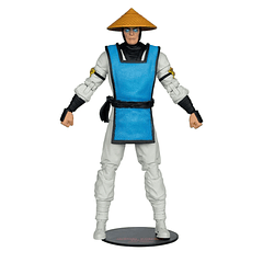 Mortal Kombat Klassic Wave 2 Raiden 7-Inch Scale Action Figure 3