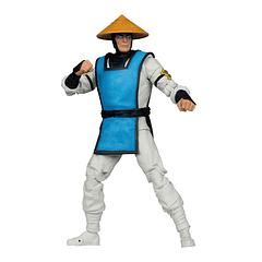 Mortal Kombat Klassic Wave 2 Raiden 7-Inch Scale Action Figure 4