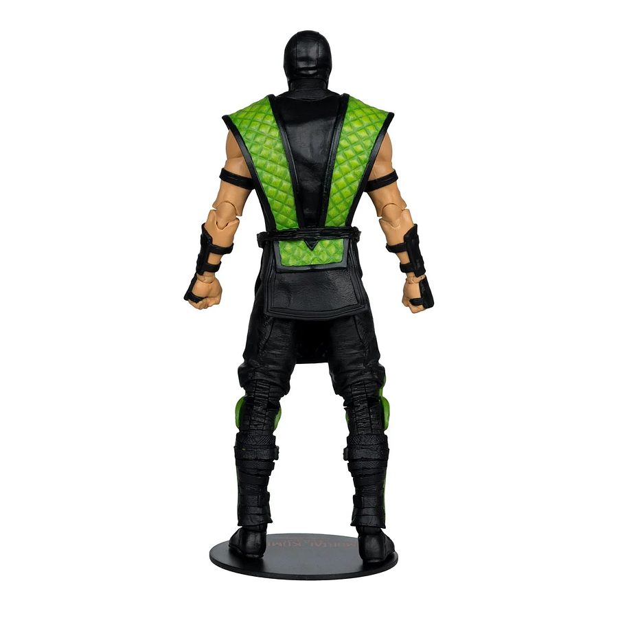 Mortal Kombat Klassic Wave 2 Reptile 7-Inch Scale Action Figure 6
