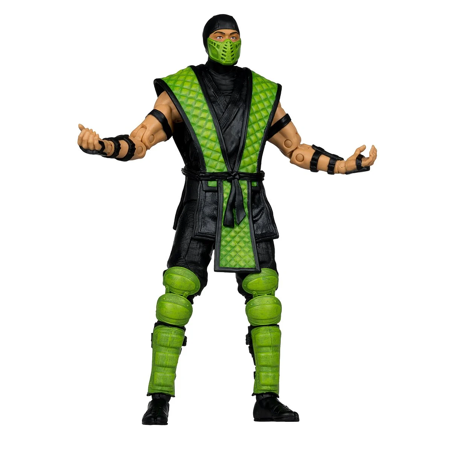 Mortal Kombat Klassic Wave 2 Reptile 7-Inch Scale Action Figure 4