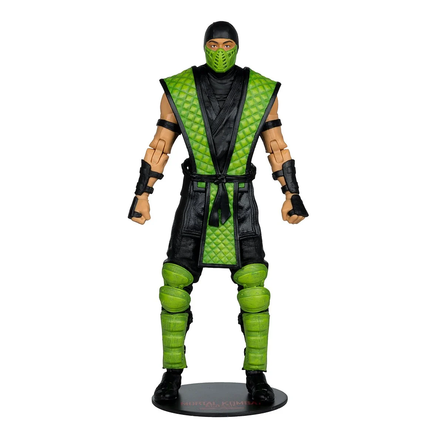Mortal Kombat Klassic Wave 2 Reptile 7-Inch Scale Action Figure 3