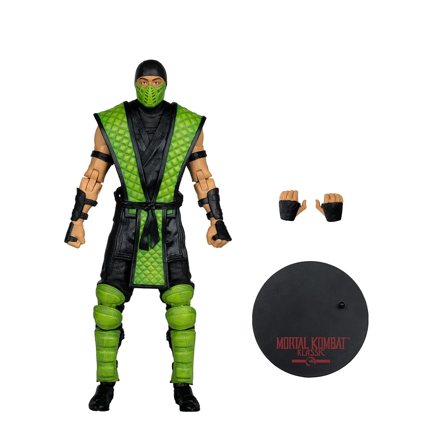 Mortal Kombat Klassic Wave 2 Reptile 7-Inch Scale Action Figure 2
