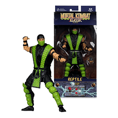 Mortal Kombat Klassic Wave 2 Reptile 7-Inch Scale Action Figure 1