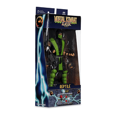 Mortal Kombat Klassic Wave 2 Reptile 7-Inch Scale Action Figure 8
