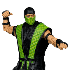 Mortal Kombat Klassic Wave 2 Reptile 7-Inch Scale Action Figure 5