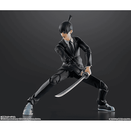 S.H.FIGUARTS AKI HAYAKAWA CHAINSAW MAN