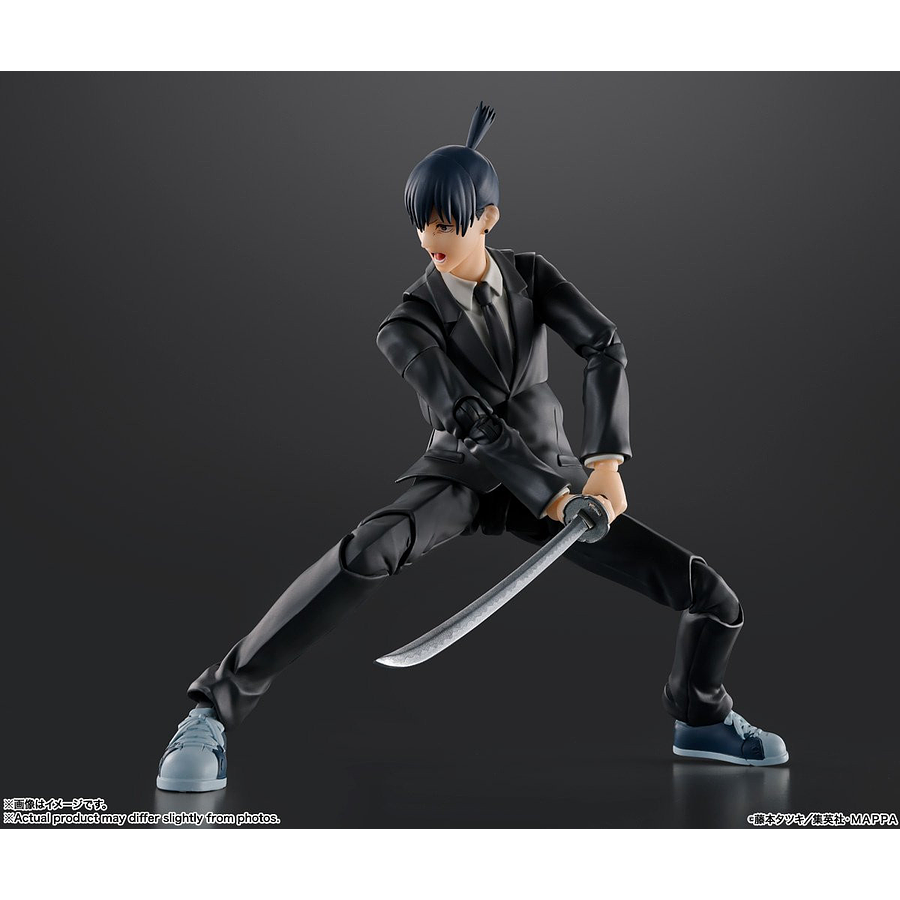 S.H.FIGUARTS AKI HAYAKAWA CHAINSAW MAN 2