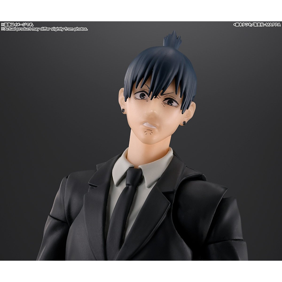 S.H.FIGUARTS AKI HAYAKAWA CHAINSAW MAN 3
