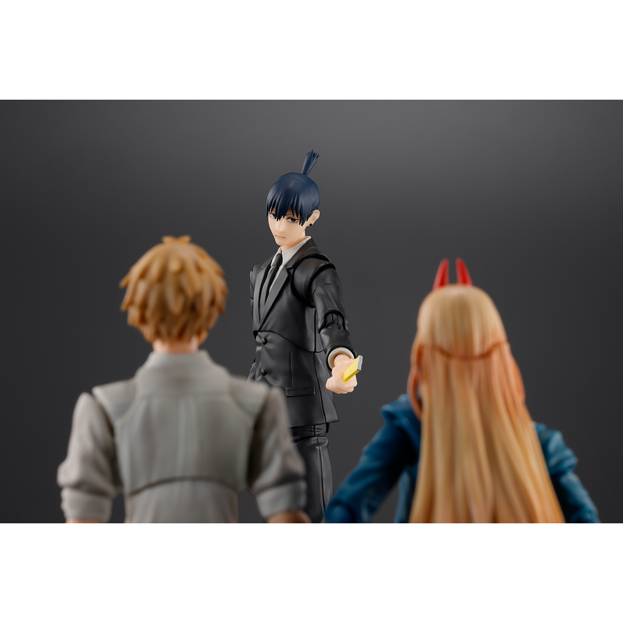 S.H.FIGUARTS AKI HAYAKAWA CHAINSAW MAN 5