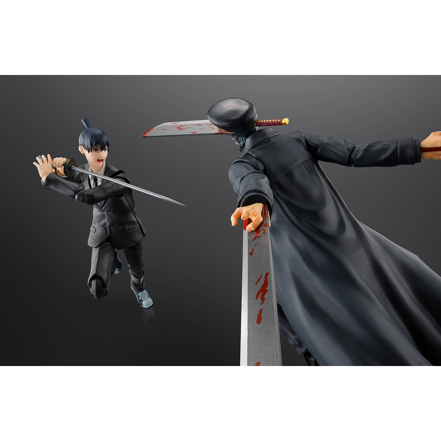 S.H.FIGUARTS AKI HAYAKAWA CHAINSAW MAN 6