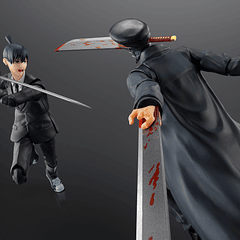 S.H.FIGUARTS AKI HAYAKAWA CHAINSAW MAN 6