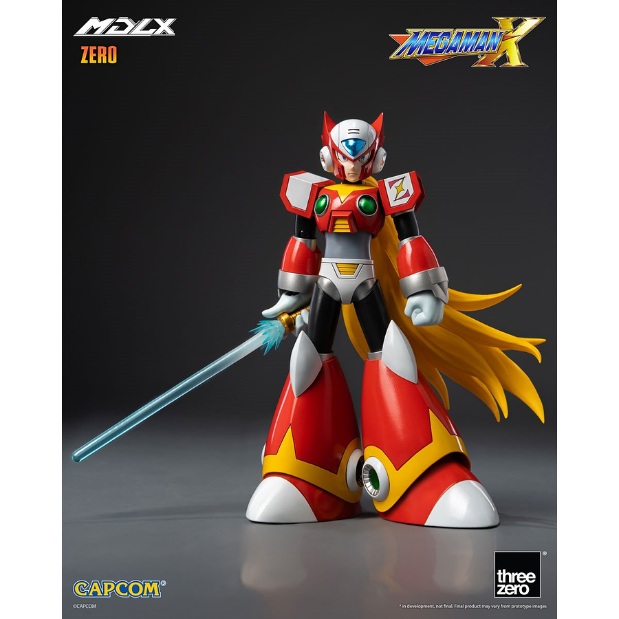 [Preventa Abierta] Rockman/Mega Man Zero MDLX Action Figure 1