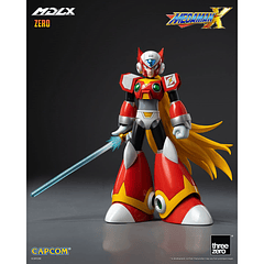 [Preventa Abierta] Rockman/Mega Man Zero MDLX Action Figure 1