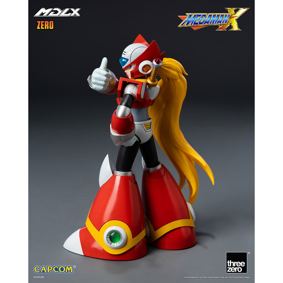 [Preventa Abierta] Rockman/Mega Man Zero MDLX Action Figure 3