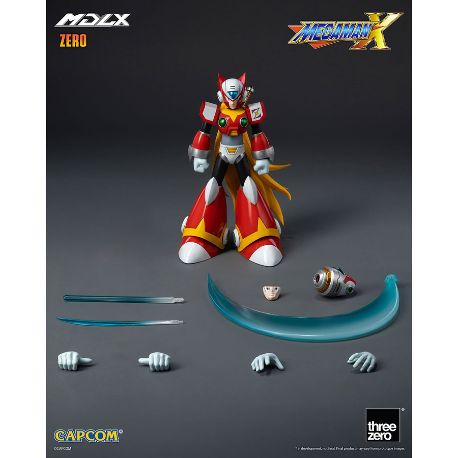 [Preventa Abierta] Rockman/Mega Man Zero MDLX Action Figure 4