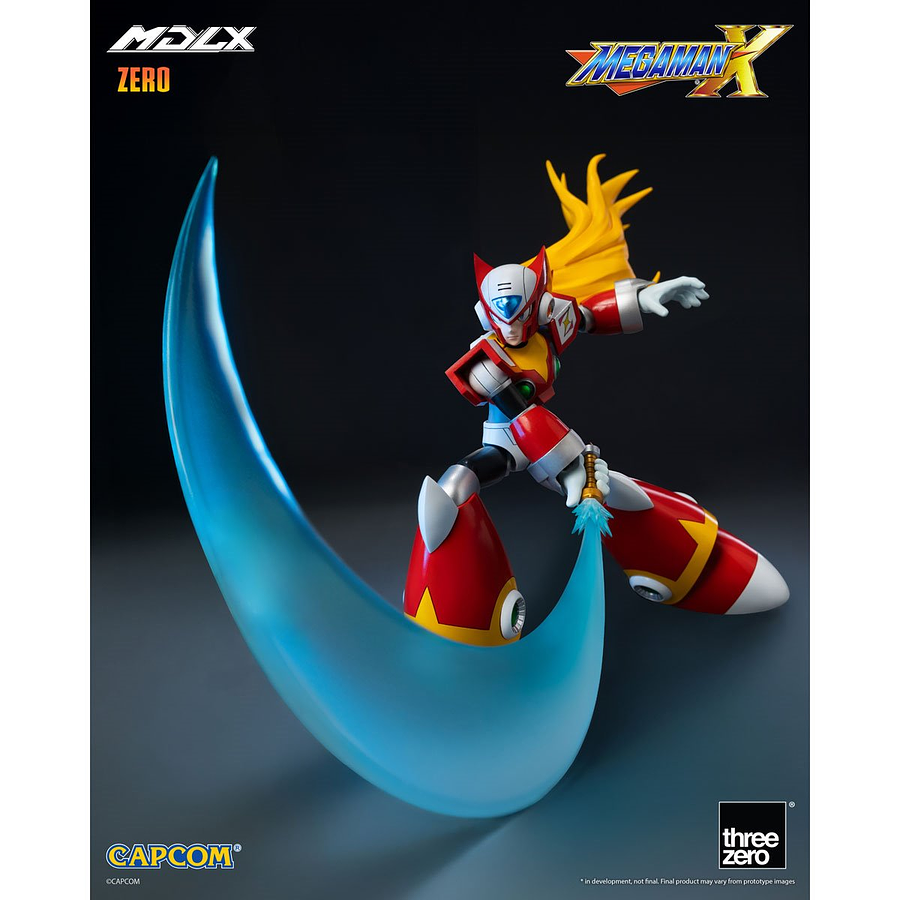 [Preventa Abierta] Rockman/Mega Man Zero MDLX Action Figure 6