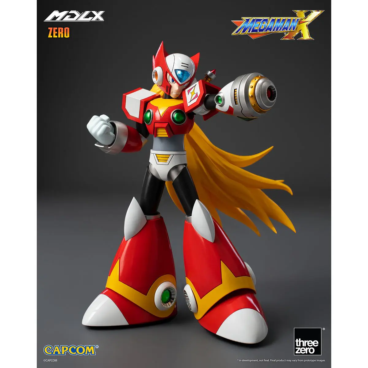 man D.D 新品未開封 3形態セット Preventa Abierta] Rockman/Mega Man Zero MDLX Action Figure | Avso Toyz