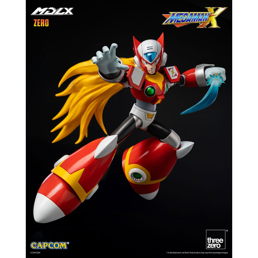 [Preventa Abierta] Rockman/Mega Man Zero MDLX Action Figure 10