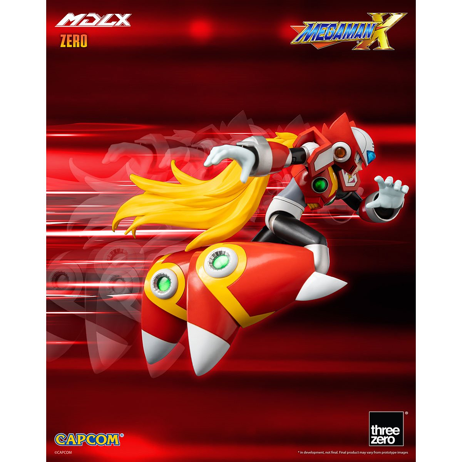 [Preventa Abierta] Rockman/Mega Man Zero MDLX Action Figure 11