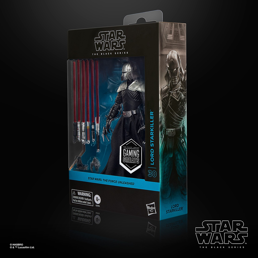 [Preventa Activa] Star Wars The Black Series Deluxe Lord Starkiller 4