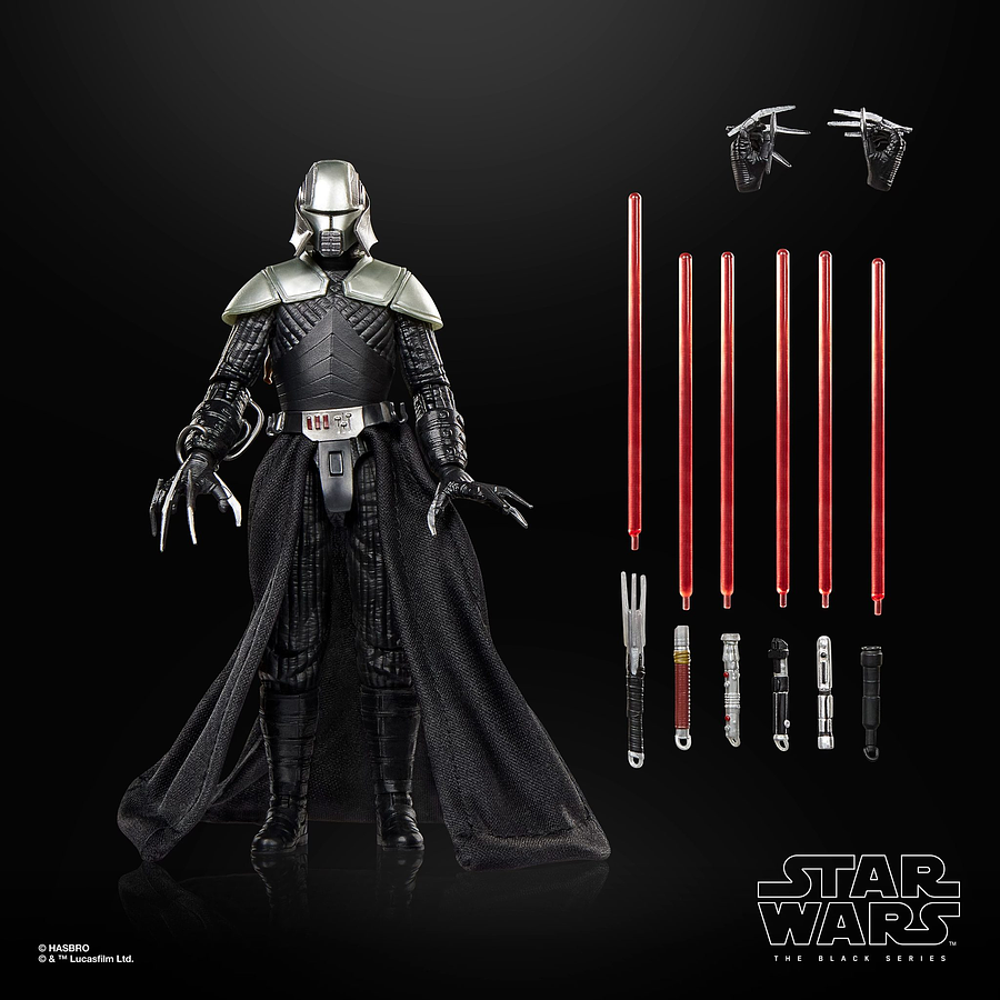 [Preventa Activa] Star Wars The Black Series Deluxe Lord Starkiller 2