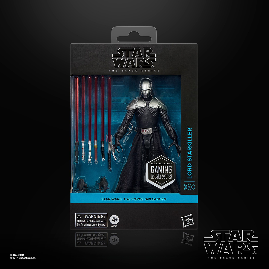 [Preventa Activa] Star Wars The Black Series Deluxe Lord Starkiller 1