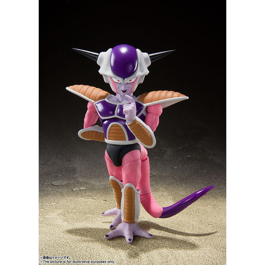 S.H.FIGUARTS FRIEZA FIRST FORM & FRIEZA POD DRAGON BALL (Restock) 1