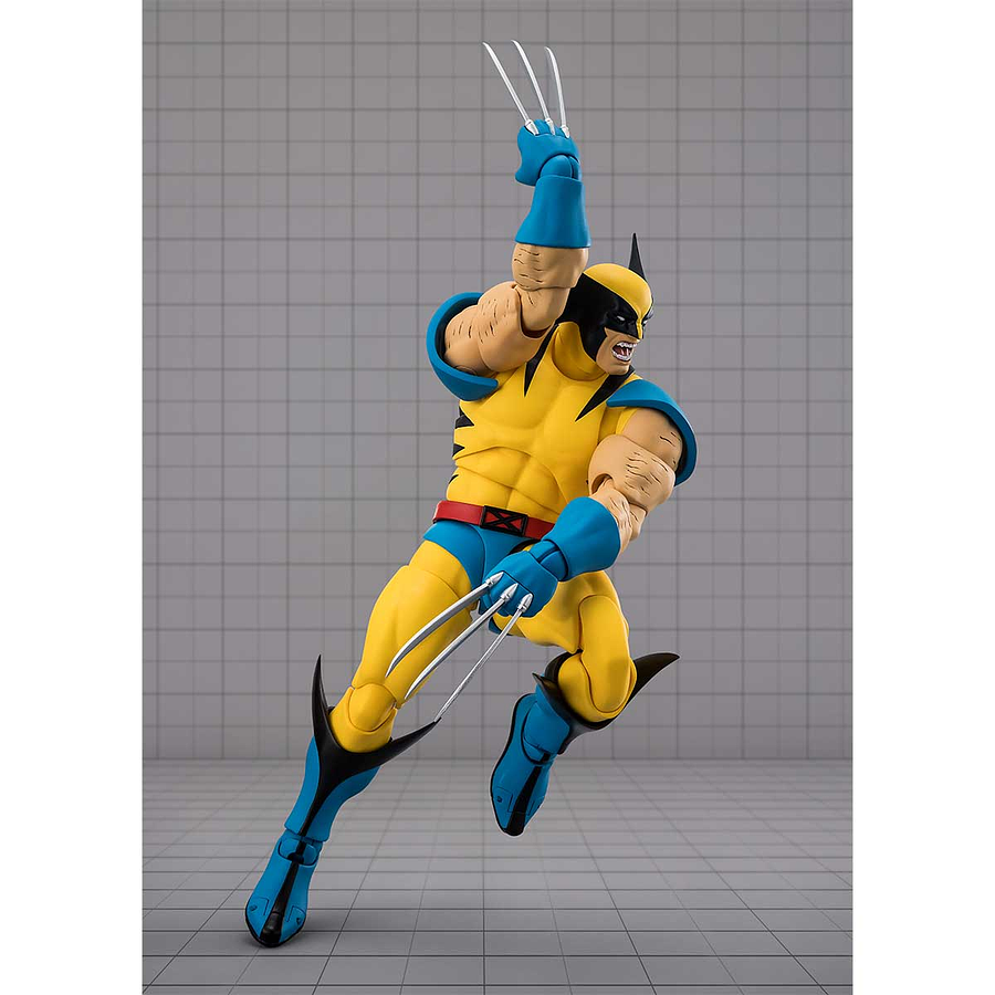 [Preventa Abierta] S.H.FIGUARTS WOLVERINE (GAMERVERSE) 3