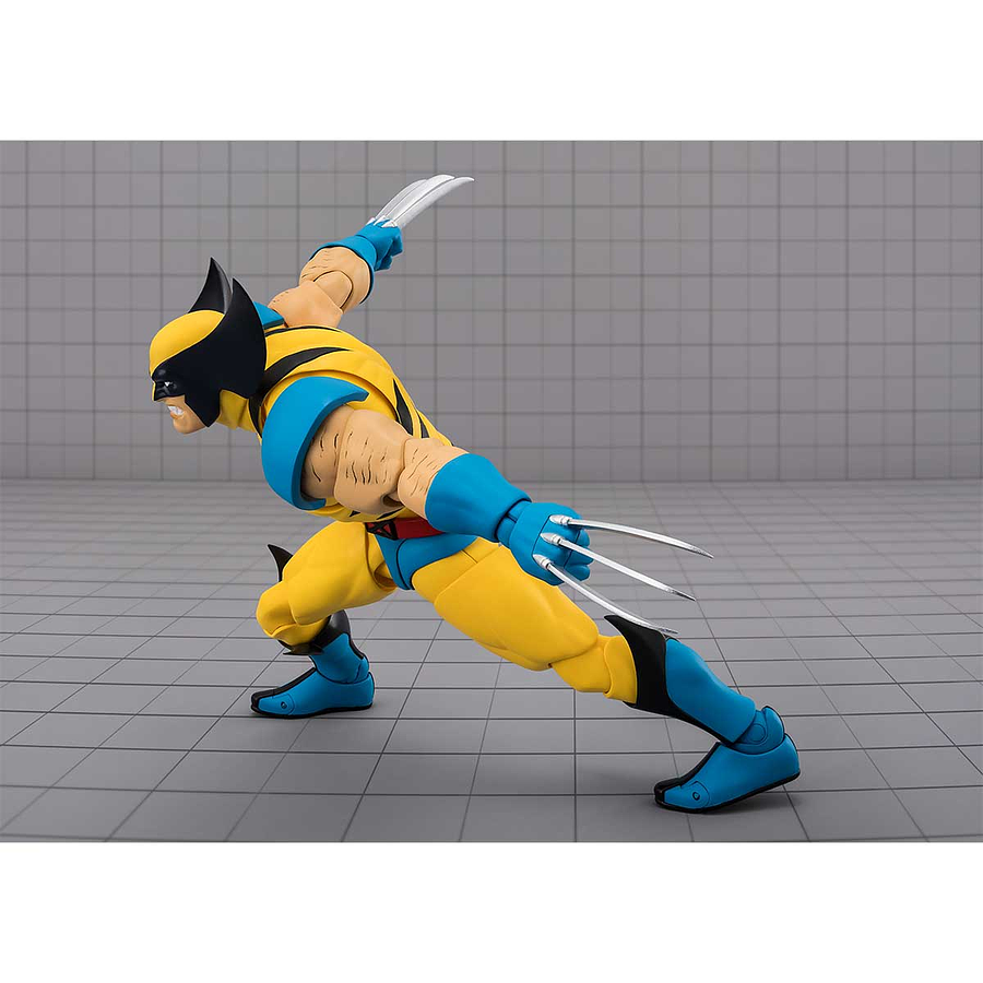 [Preventa Abierta] S.H.FIGUARTS WOLVERINE (GAMERVERSE) 4