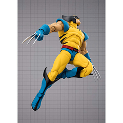 [Preventa Abierta] S.H.FIGUARTS WOLVERINE (GAMERVERSE) 5