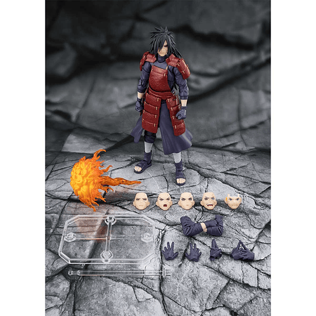 [Preventa Abierta] S.H.FIGUARTS MADARA UCHIHA -LEGEND OF DARKNESS-