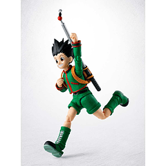 [Preventa Abierta] S.H.FIGUARTS GON & KILLUA THE HUNTER EXAM OPTION PARTS SET 2