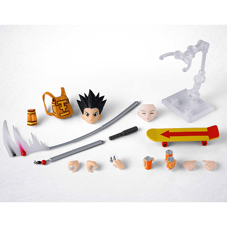 [Preventa Abierta] S.H.FIGUARTS GON & KILLUA THE HUNTER EXAM OPTION PARTS SET