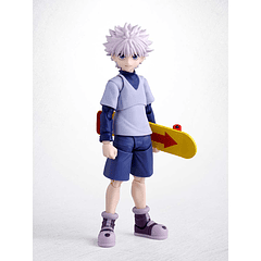 [Preventa Abierta] S.H.FIGUARTS GON & KILLUA THE HUNTER EXAM OPTION PARTS SET 6