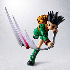 [Preventa Abierta] S.H.FIGUARTS GON & KILLUA THE HUNTER EXAM OPTION PARTS SET 3