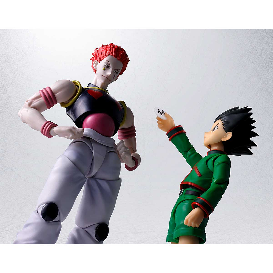 [Preventa Abierta] S.H.FIGUARTS GON & KILLUA THE HUNTER EXAM OPTION PARTS SET 4