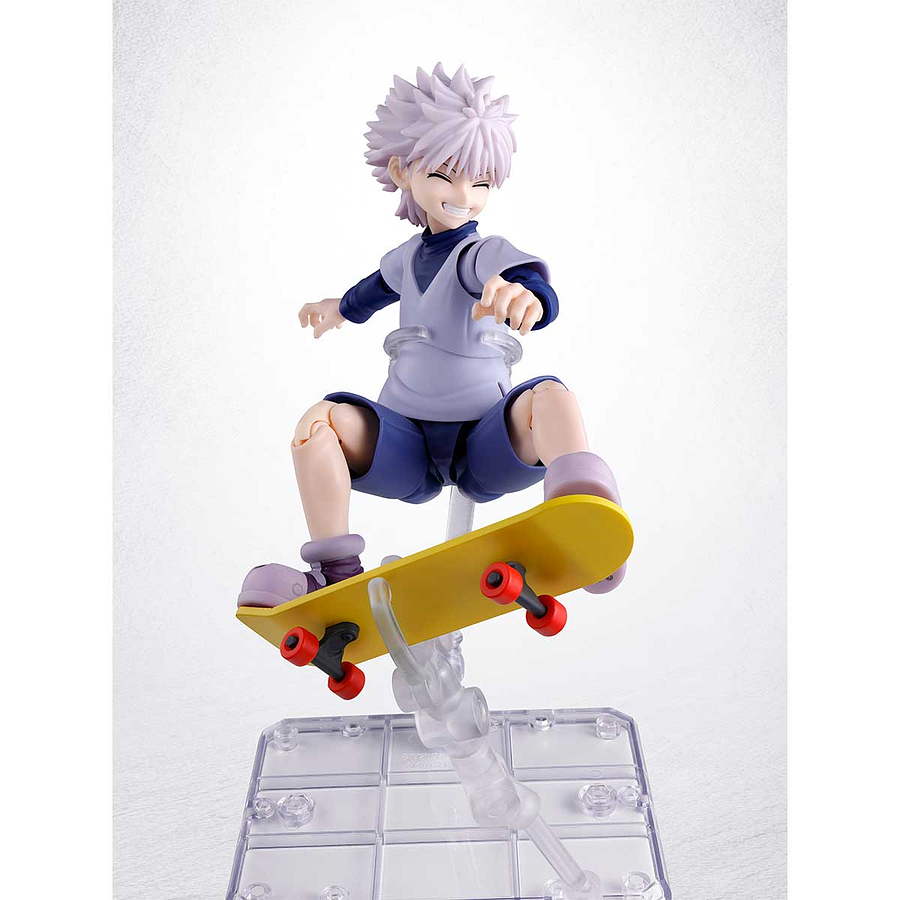 [Preventa Abierta] S.H.FIGUARTS GON & KILLUA THE HUNTER EXAM OPTION PARTS SET 7