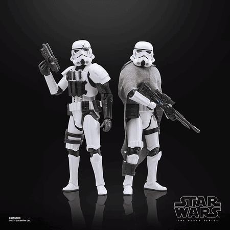 [Preventa Abierta] Star Wars The Black Series Misty & Cav (SCAR Squadron)