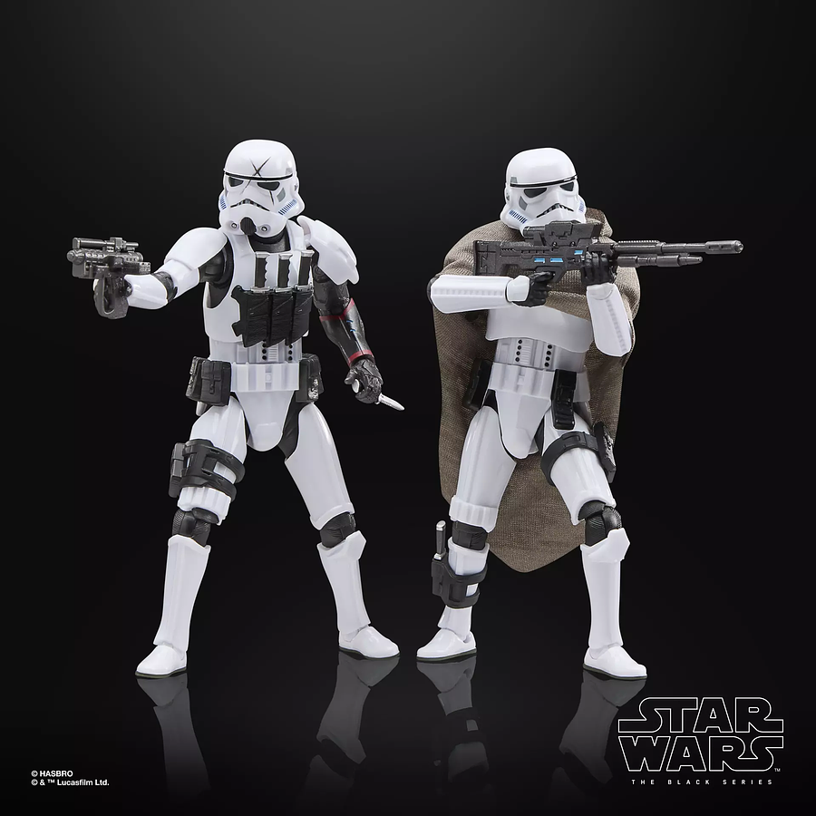 [Preventa Abierta] Star Wars The Black Series Misty & Cav (SCAR Squadron) 3