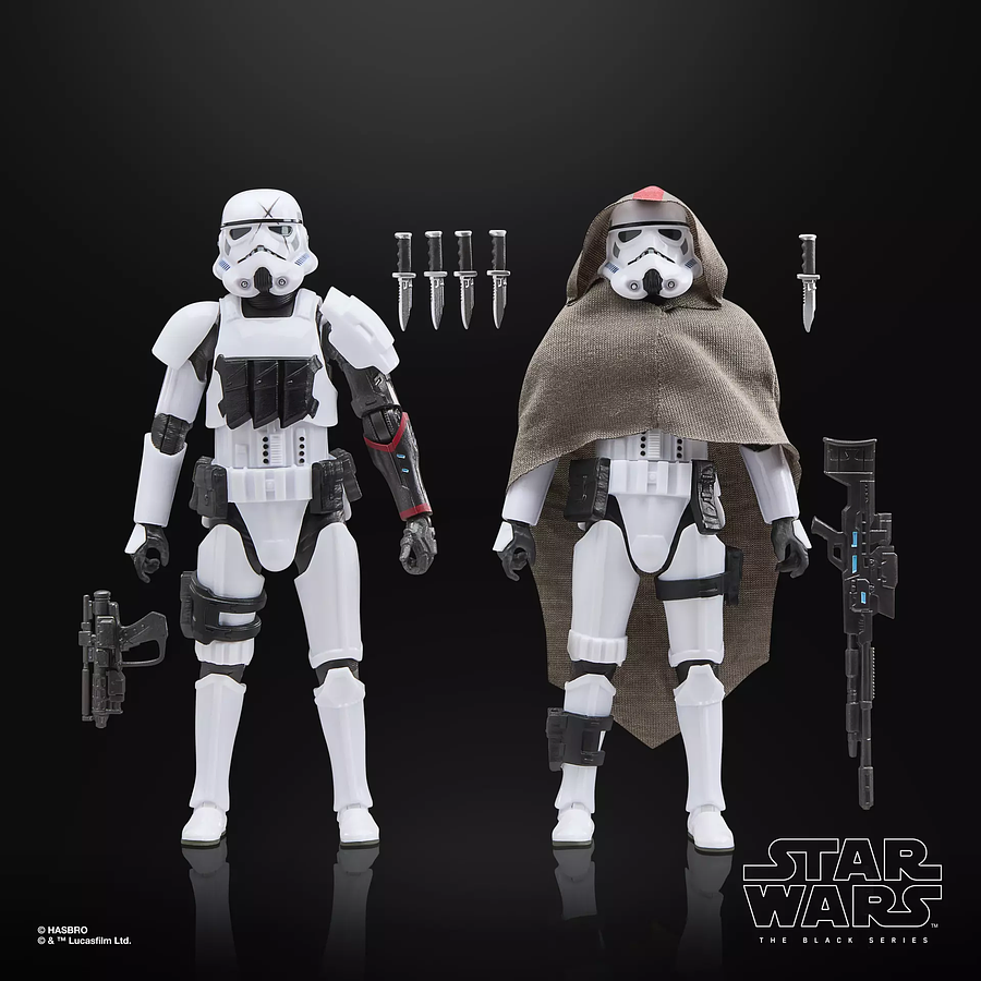 [Preventa Abierta] Star Wars The Black Series Misty & Cav (SCAR Squadron) 4
