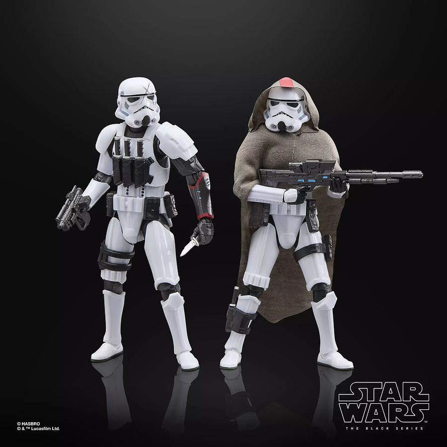 [Preventa Abierta] Star Wars The Black Series Misty & Cav (SCAR Squadron) 6