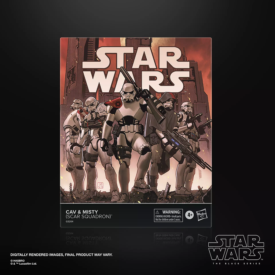 [Preventa Abierta] Star Wars The Black Series Misty & Cav (SCAR Squadron) 7