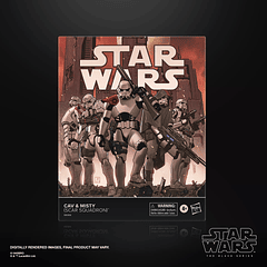 [Preventa Abierta] Star Wars The Black Series Misty & Cav (SCAR Squadron) 7