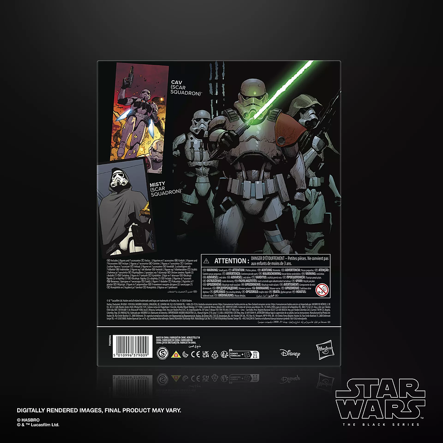 [Preventa Abierta] Star Wars The Black Series Misty & Cav (SCAR Squadron) 8