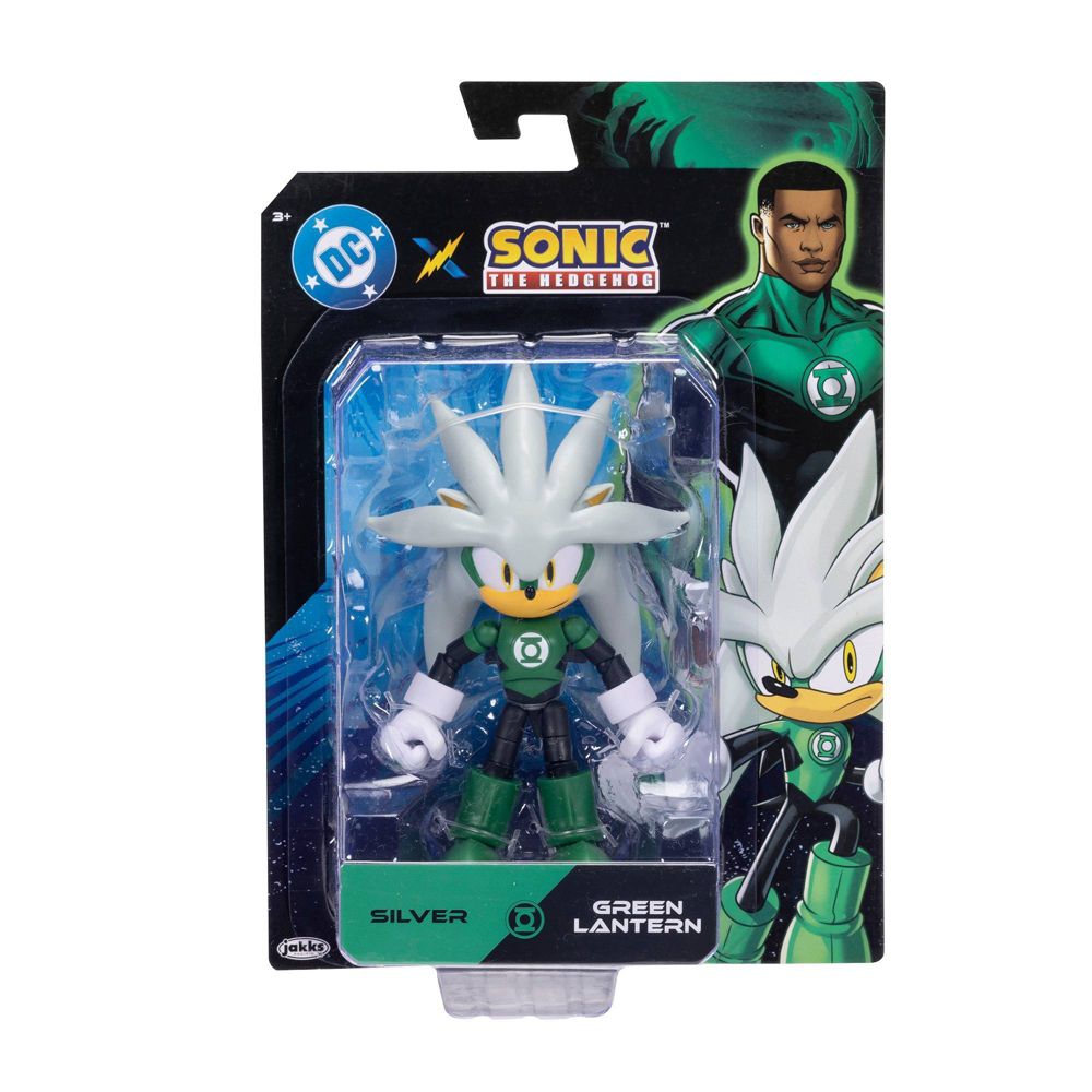 Preventa Abierta] DC x Sonic the Hedgehog 5 Silver as Gree | Avso Toyz