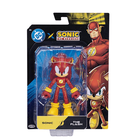 [Preventa Abierta] DC x Sonic the Hedgehog 5