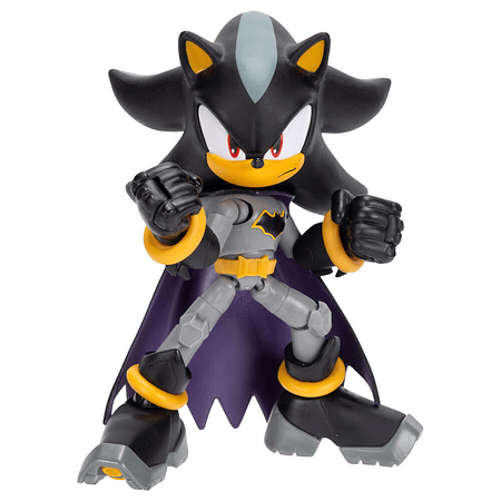 [Preventa Abierta] DC X Sonic the Hedgehog 5” Shadow as Batman Action Figure (Wave 2) Exclusive