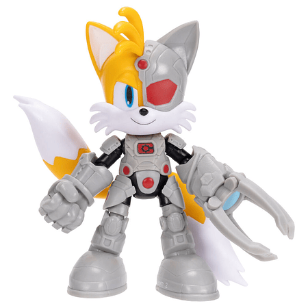 [Preventa Abierta] DC X Sonic the Hedgehog 5” Tails as Cyborg Action Figure (Wave 2) Exclusive