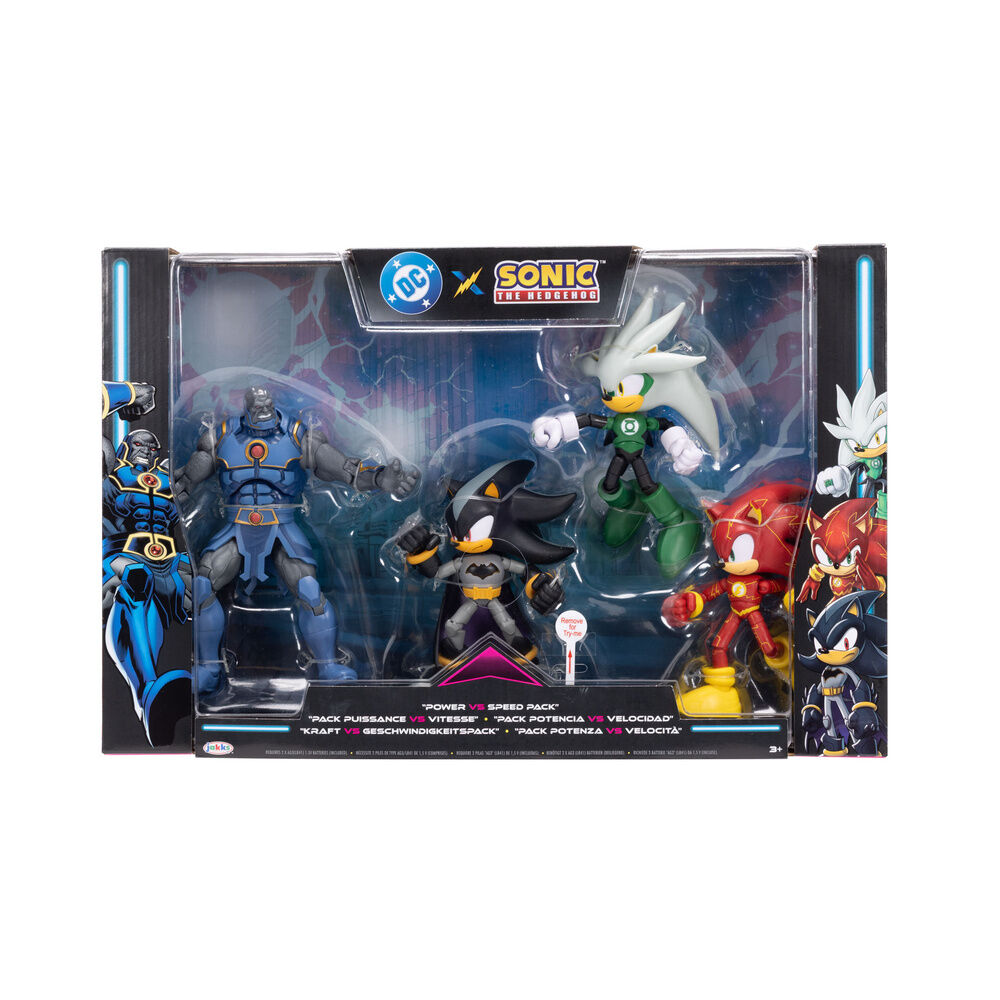 Preventa Abierta] DC x Sonic the Hedgehog 5 Action Figure | Avso Toyz
